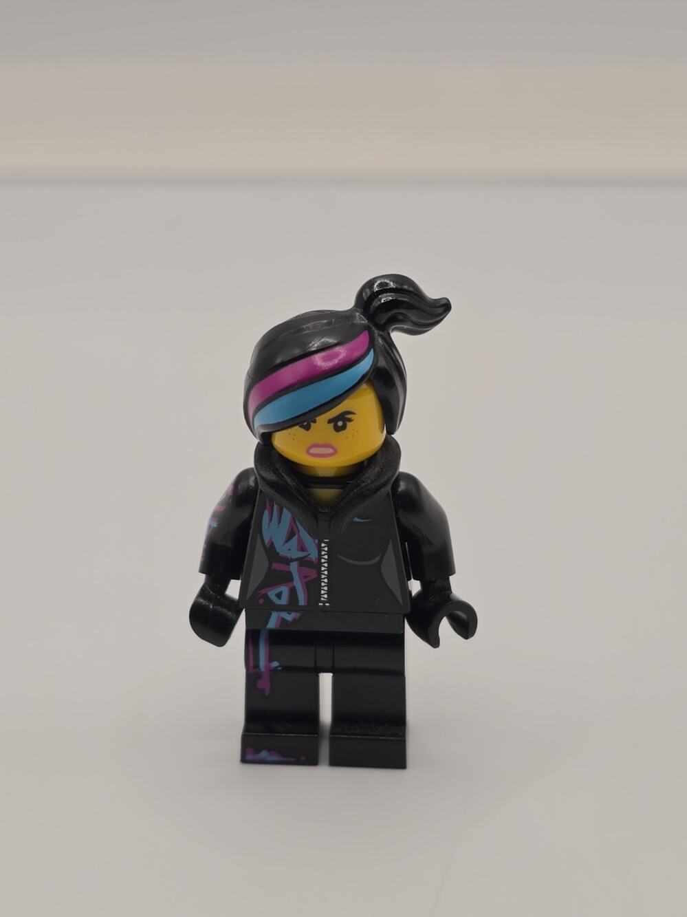 LEGO Wyldstyle Folded Hood Wild Style 70803 70810 70808 Movie Minifigure figure